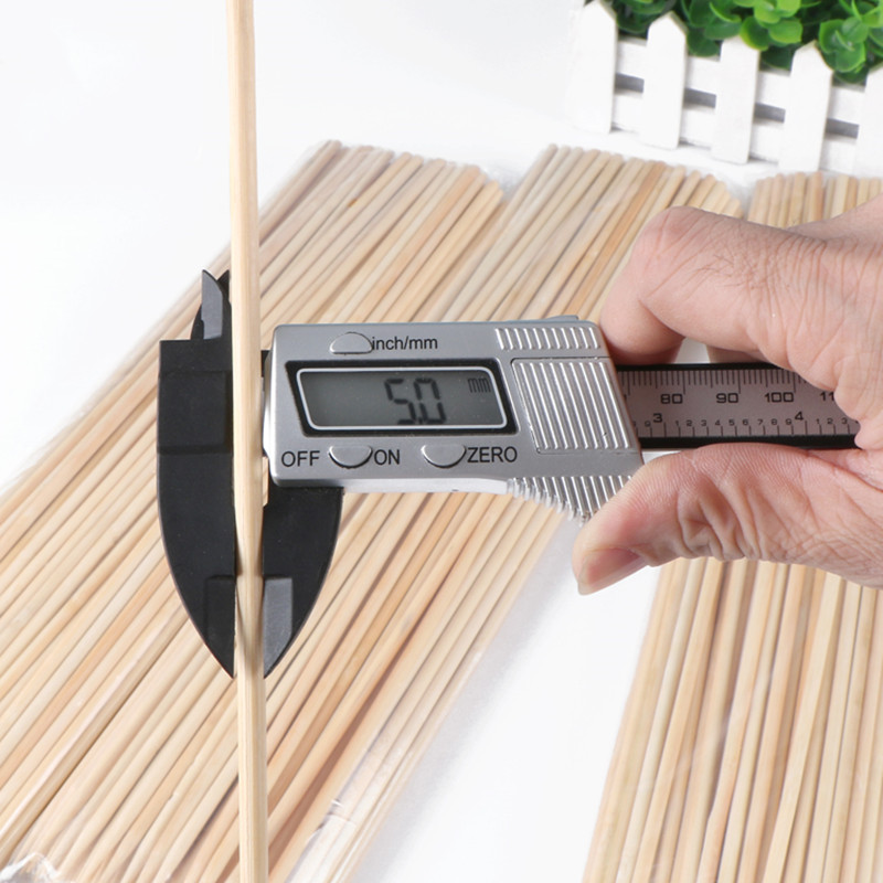 20/30/40cm x 5mm Bamboo Wooden - Corn Dog Stick บทวิจารณ์และราคา