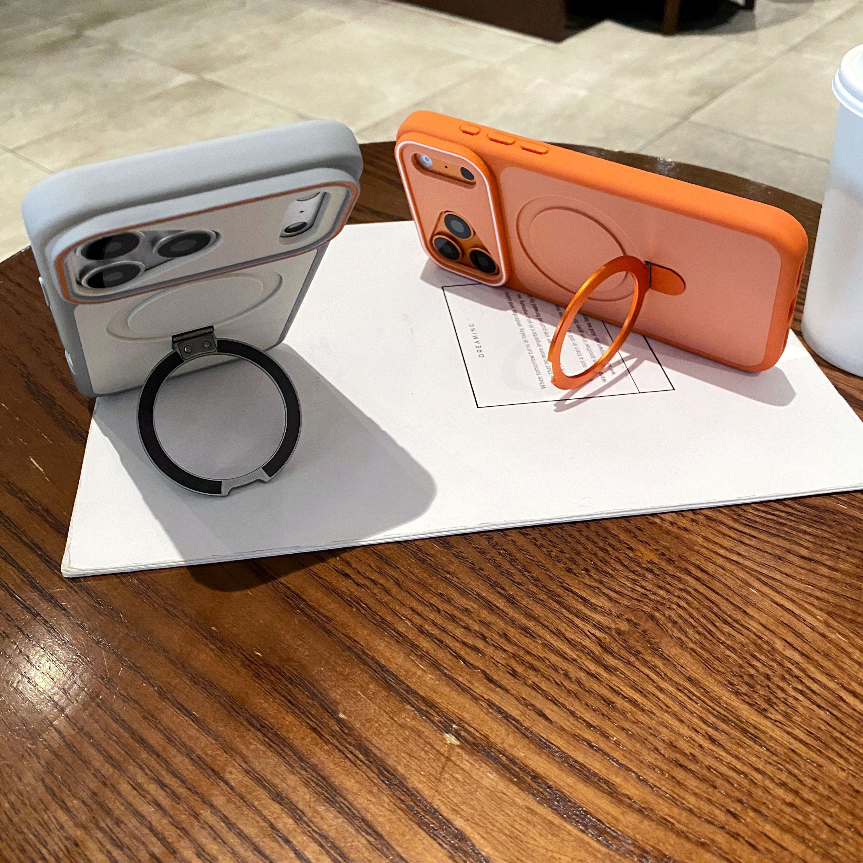 Trendy Two-Tone Skin-Feel Magn - Taco Stand Holder บทวิจารณ์และราคา