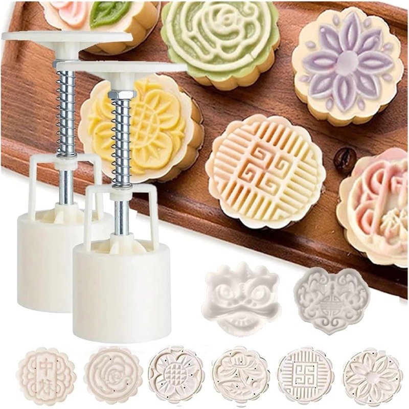 Mooncake Mold Plastic Hand-Pre - Bunny Cake Mold บทวิจารณ์และราคา
