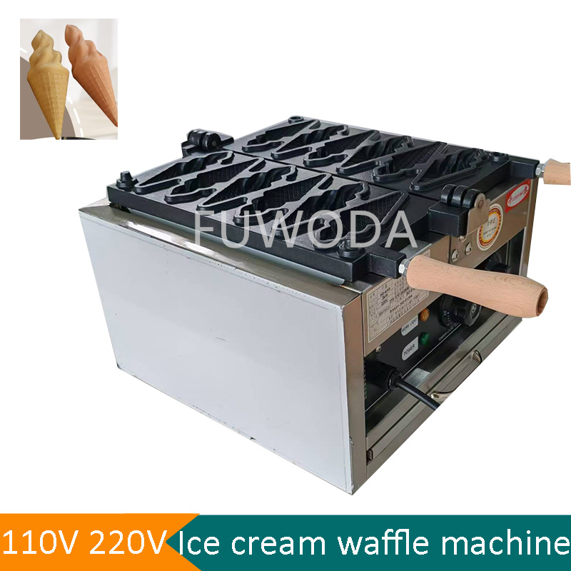 Electric Ice Cream Waffle Cone - Waffle Cone Maker บทวิจารณ์และราคา