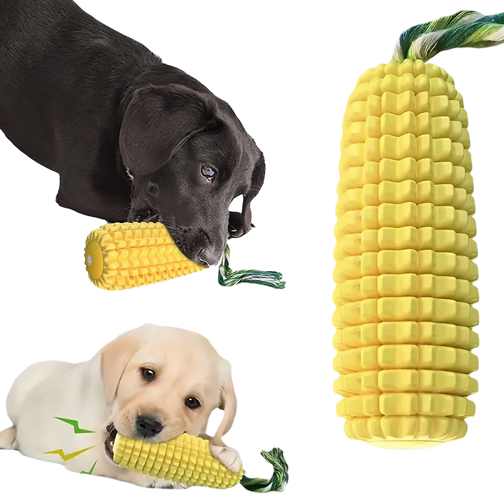 Pet Toy Squeaky Dental Chew St - Corn Dog Stick บทวิจารณ์และราคา