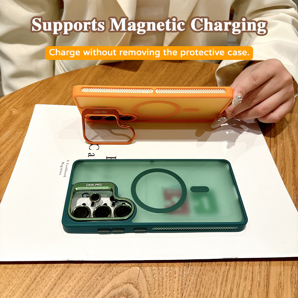 Magnetic Lens Kickstand Phone  - Taco Stand Holder บทวิจารณ์และราคา