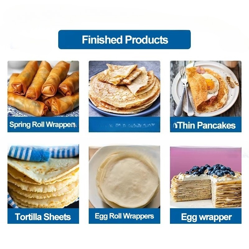 Pastry Sheet Rice Spring Roll  - Spring Roll Wrapper บทวิจารณ์และราคา