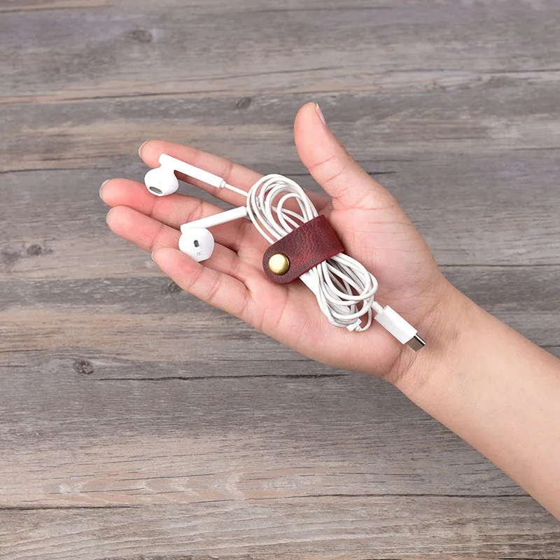 New Genuine Leather Earphone W - Spring Roll Wrapper บทวิจารณ์และราคา