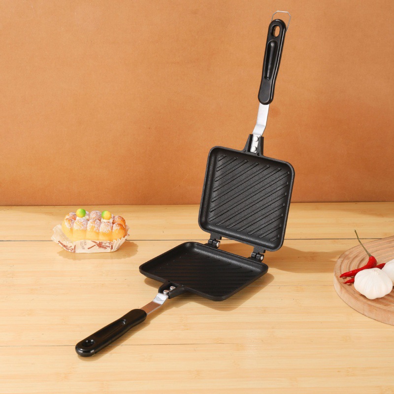 Sandwich Bread Bakeware Double - Egg Waffle Pan บทวิจารณ์และราคา