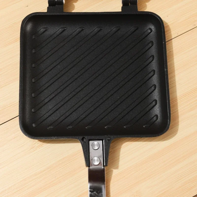 Sandwich Bread Bakeware Double - Egg Waffle Pan บทวิจารณ์และราคา