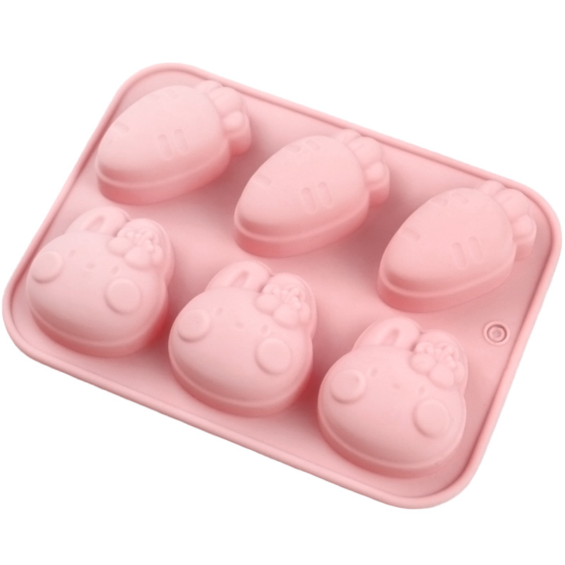 Cartoon Silicone Mold Rabbit C - Bunny Cake Mold บทวิจารณ์และราคา