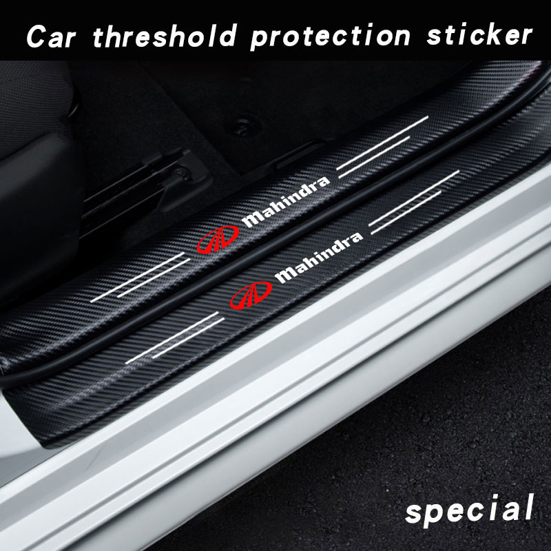 Car Door Protector Plate Stick - Crepe Pan Carbon บทวิจารณ์และราคา