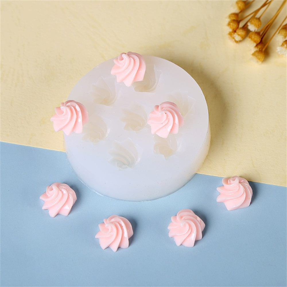 3D Mini Fondant Silicone Mold  - Donut Mold Silicone บทวิจารณ์และราคา