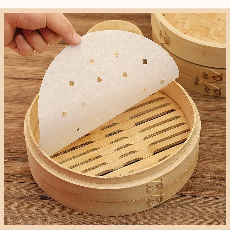 100Pcs Food Grade Disposable S - Bao Steamer Bamboo บทวิจารณ์และราคา