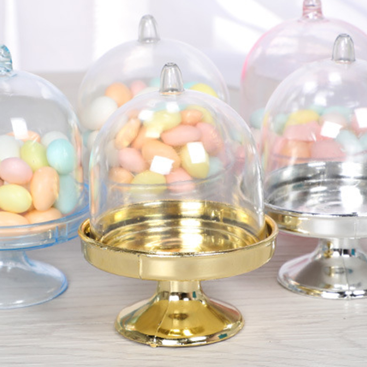 1/6/12pcs Mini Candy Box Dim S - Dim Sum Basket บทวิจารณ์และราคา