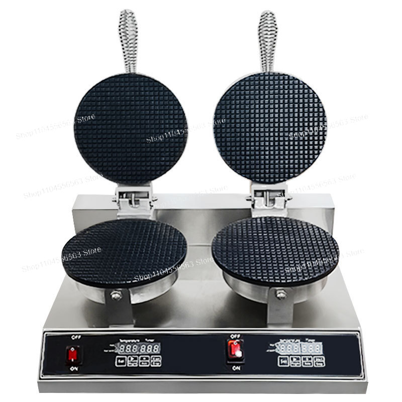 220V Ice Cream Cone & Waffle M - Waffle Cone Maker บทวิจารณ์และราคา