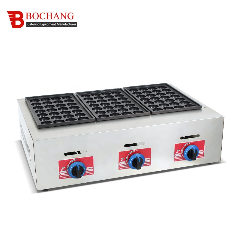 Commercial Professional Gas No - Takoyaki Grill Plate บทวิจารณ์และราคา