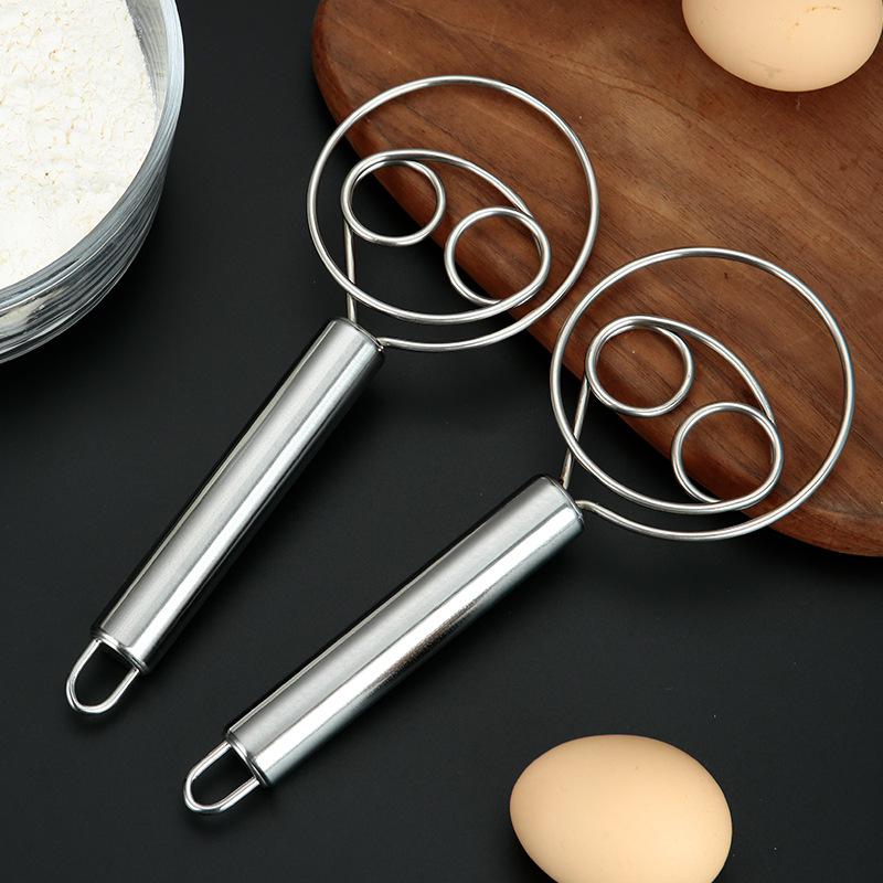 Danish Dough Whisk Dutch Style - Danish Pancake Pan บทวิจารณ์และราคา