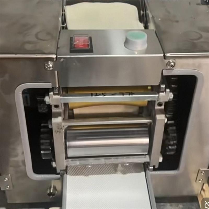 Automatic Dumpling Skin Wrappe - Spring Roll Wrapper บทวิจารณ์และราคา
