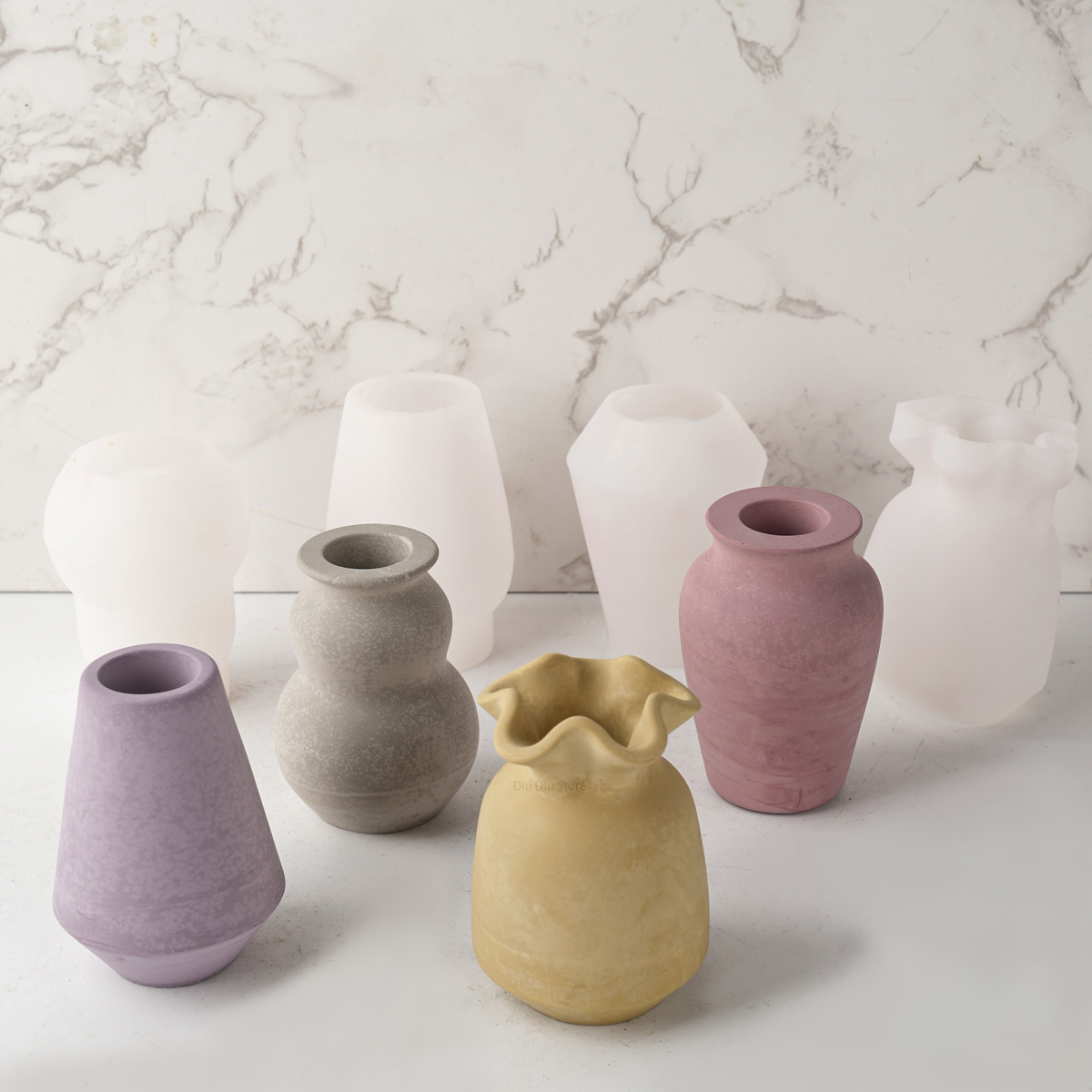 New Round Mouth Vase Silicone  - Potsticker Mold บทวิจารณ์และราคา