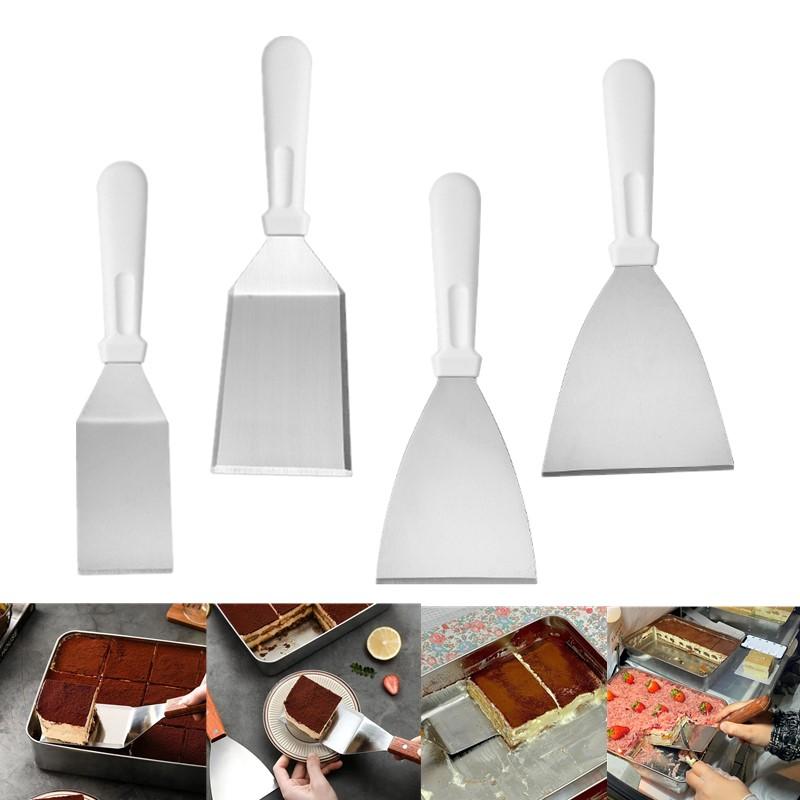 Stainless Steel Cake Spatula W - Okonomiyaki Spatula บทวิจารณ์และราคา