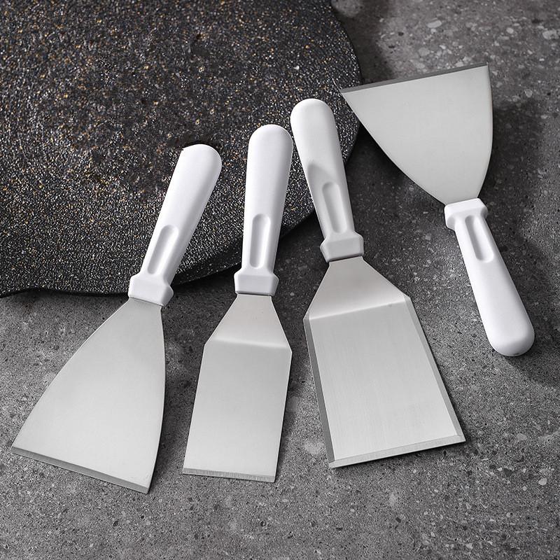 Stainless Steel Cake Spatula W - Okonomiyaki Spatula บทวิจารณ์และราคา