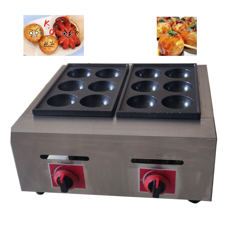 Commercial Electric/Gas Fish B - Takoyaki Grill Plate บทวิจารณ์และราคา