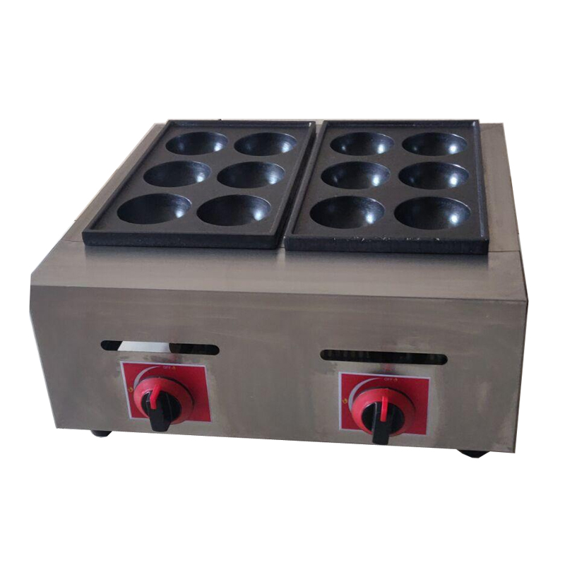 Commercial Electric/Gas Fish B - Takoyaki Grill Plate บทวิจารณ์และราคา