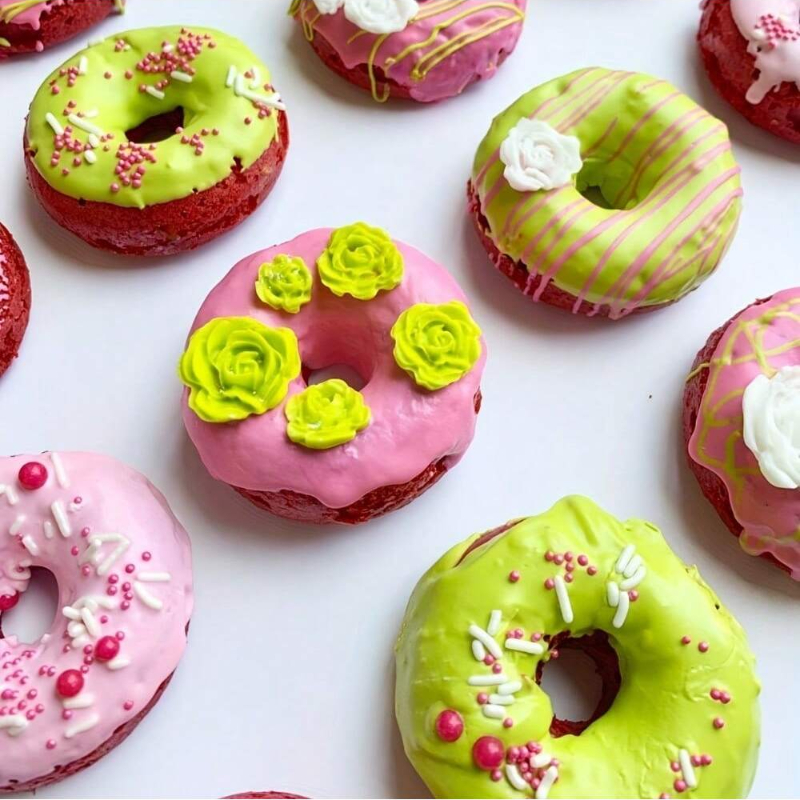 1PC 4 Holes Donut Silicone Mol - Donut Mold Silicone บทวิจารณ์และราคา