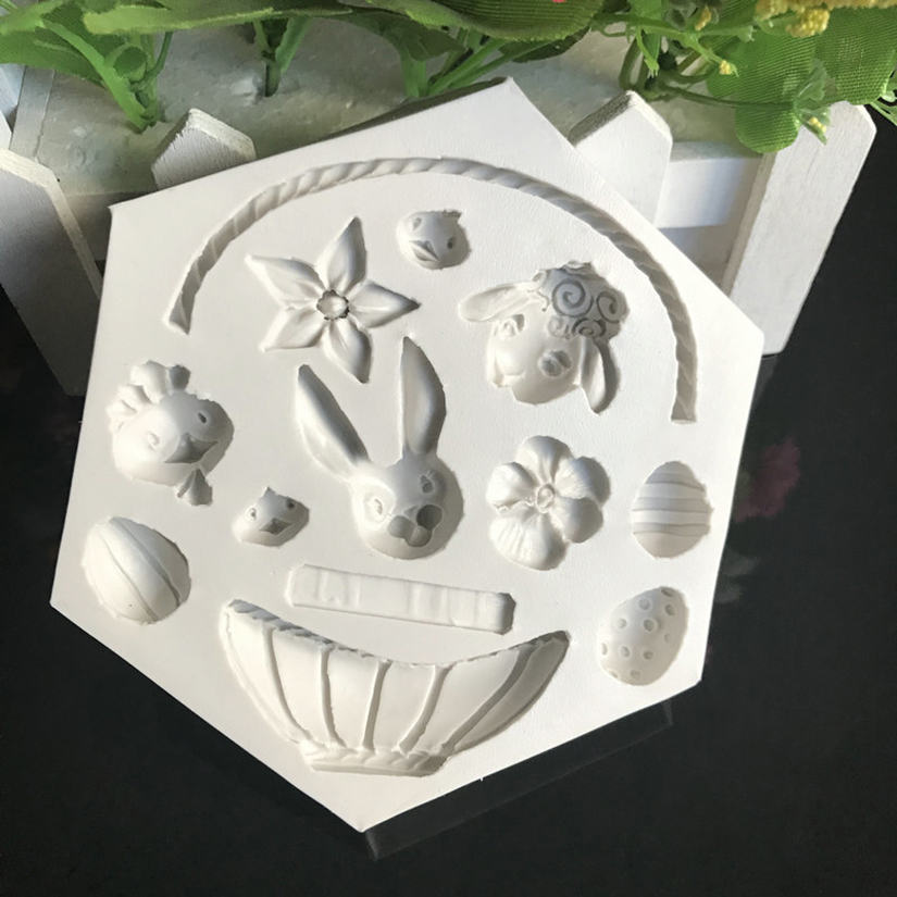 Easter Bunny Silicone Mold Fon - Bunny Cake Mold บทวิจารณ์และราคา