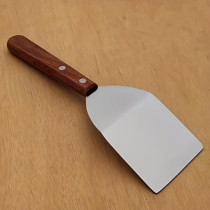 1pc, Brownie Spatula, Metal Br - Okonomiyaki Spatula บทวิจารณ์และราคา