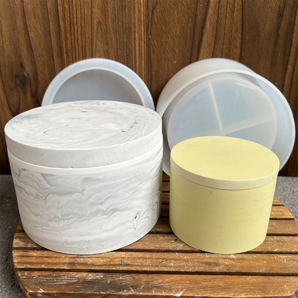 Round Cement Candle Canister S - Potsticker Mold บทวิจารณ์และราคา