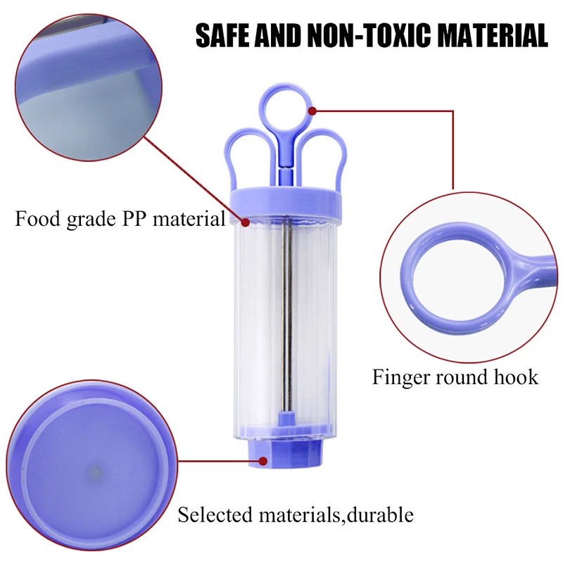 BOZZH DIY Manual Cookie Press  - Churros Maker Gun บทวิจารณ์และราคา