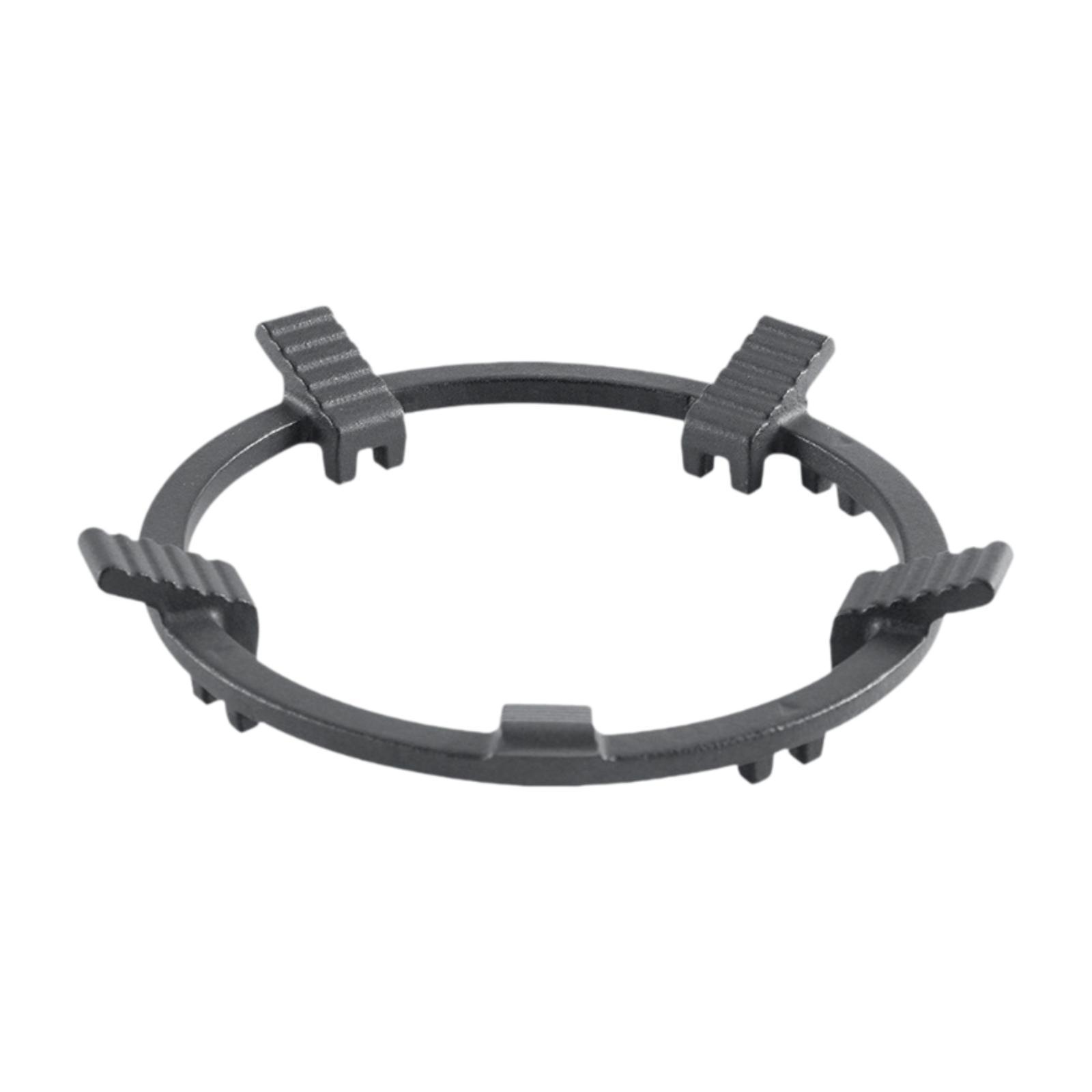 Cast Iron Wok Support Ring Pot - Cast Iron Corn บทวิจารณ์และราคา