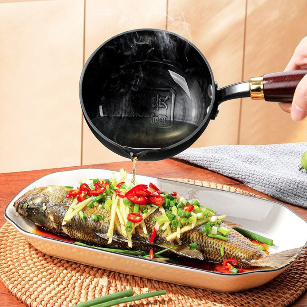 Universal Cast Iron Oil Splash - Cast Iron Corn บทวิจารณ์และราคา