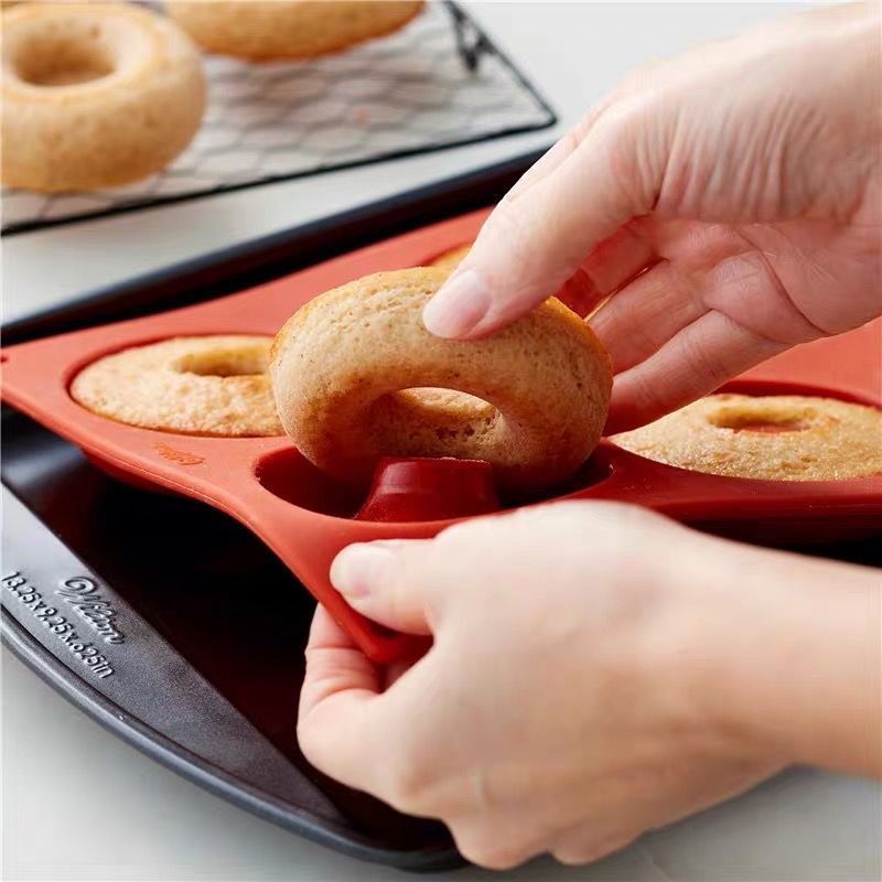 Silicone Donut Maker 3D DIY Ba - Donut Mold Silicone บทวิจารณ์และราคา