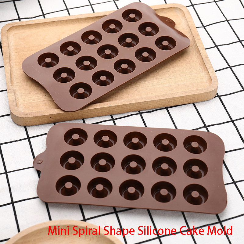 3D Mini Donut Baking Pan 15-ho - Donut Mold Silicone บทวิจารณ์และราคา