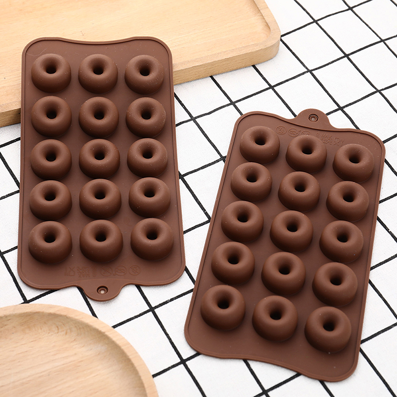 3D Mini Donut Baking Pan 15-ho - Donut Mold Silicone บทวิจารณ์และราคา