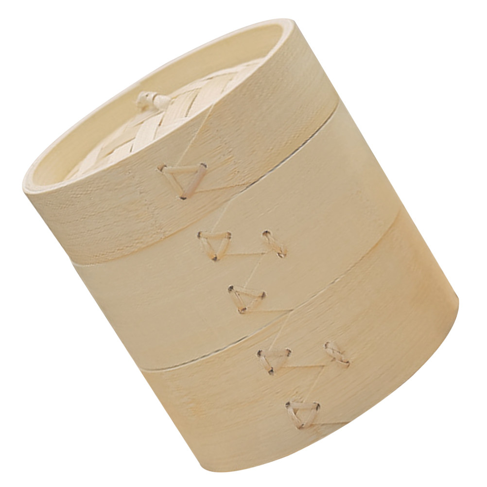 1Set Smooth Edge Bamboo Steame - Bao Steamer Bamboo บทวิจารณ์และราคา