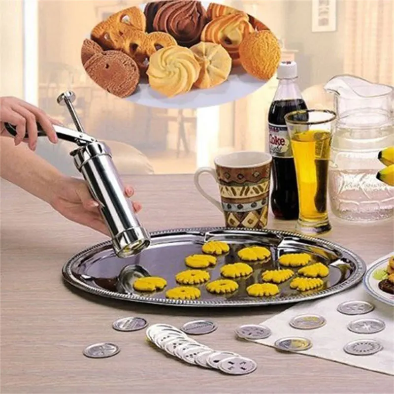 Multipurpose Aluminum Cookie M - Churros Maker Gun บทวิจารณ์และราคา