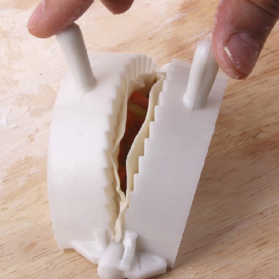 3pcs/set 7-10cm Plastic Dumpli - Dumpling Press Set บทวิจารณ์และราคา