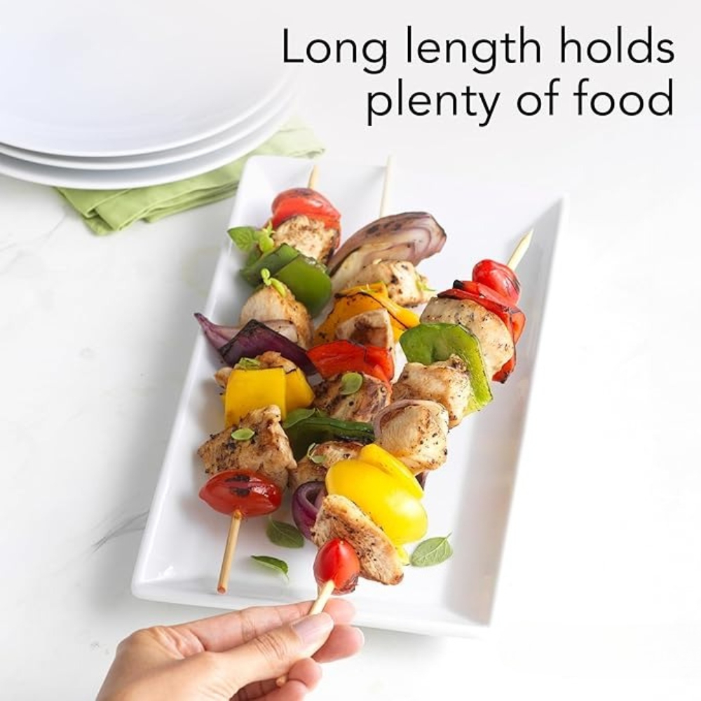 90-1350Pcs BBQ Skewers Bamboo  - Corn Dog Stick บทวิจารณ์และราคา