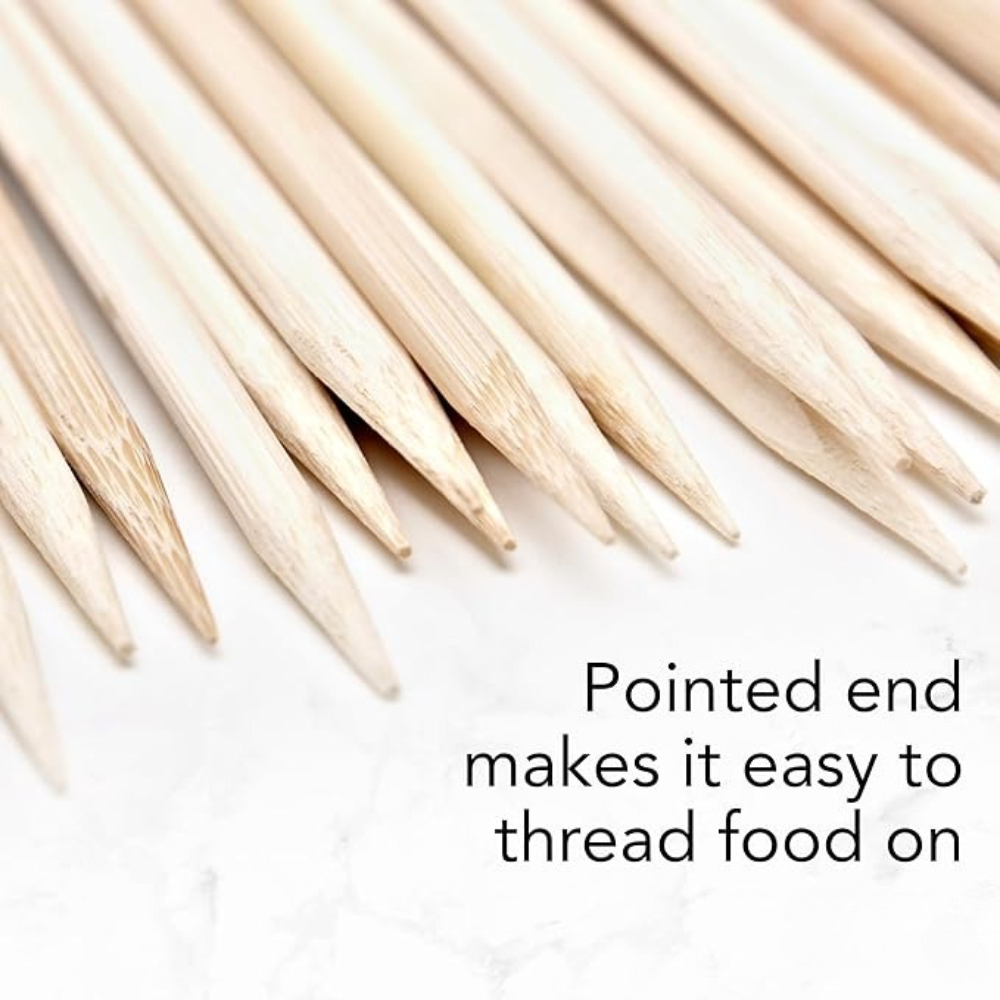 90-1350Pcs BBQ Skewers Bamboo  - Corn Dog Stick บทวิจารณ์และราคา