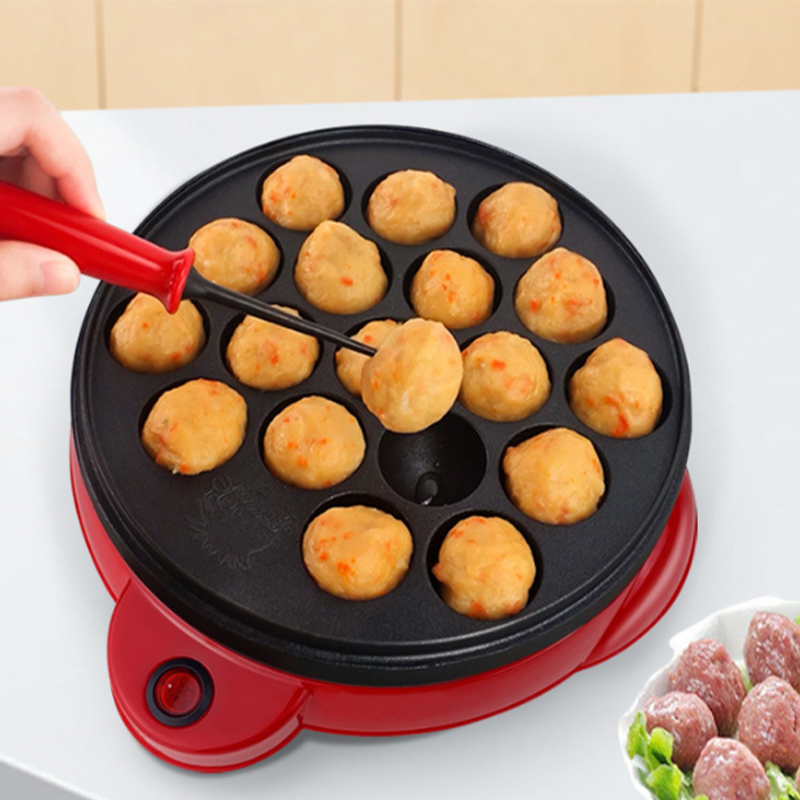 220V Chibi Maruko Baking Machi - Takoyaki Grill Plate บทวิจารณ์และราคา